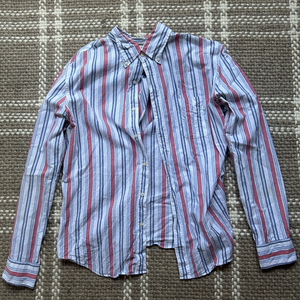 J. Crew Broken In Oxford Size L